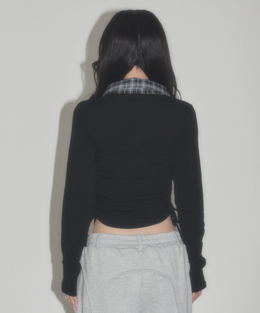 ブラック モデル：163cm F着用