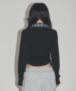 ブラック モデル：163cm F着用