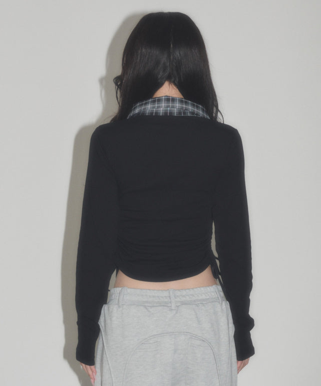 ブラック モデル：163cm F着用