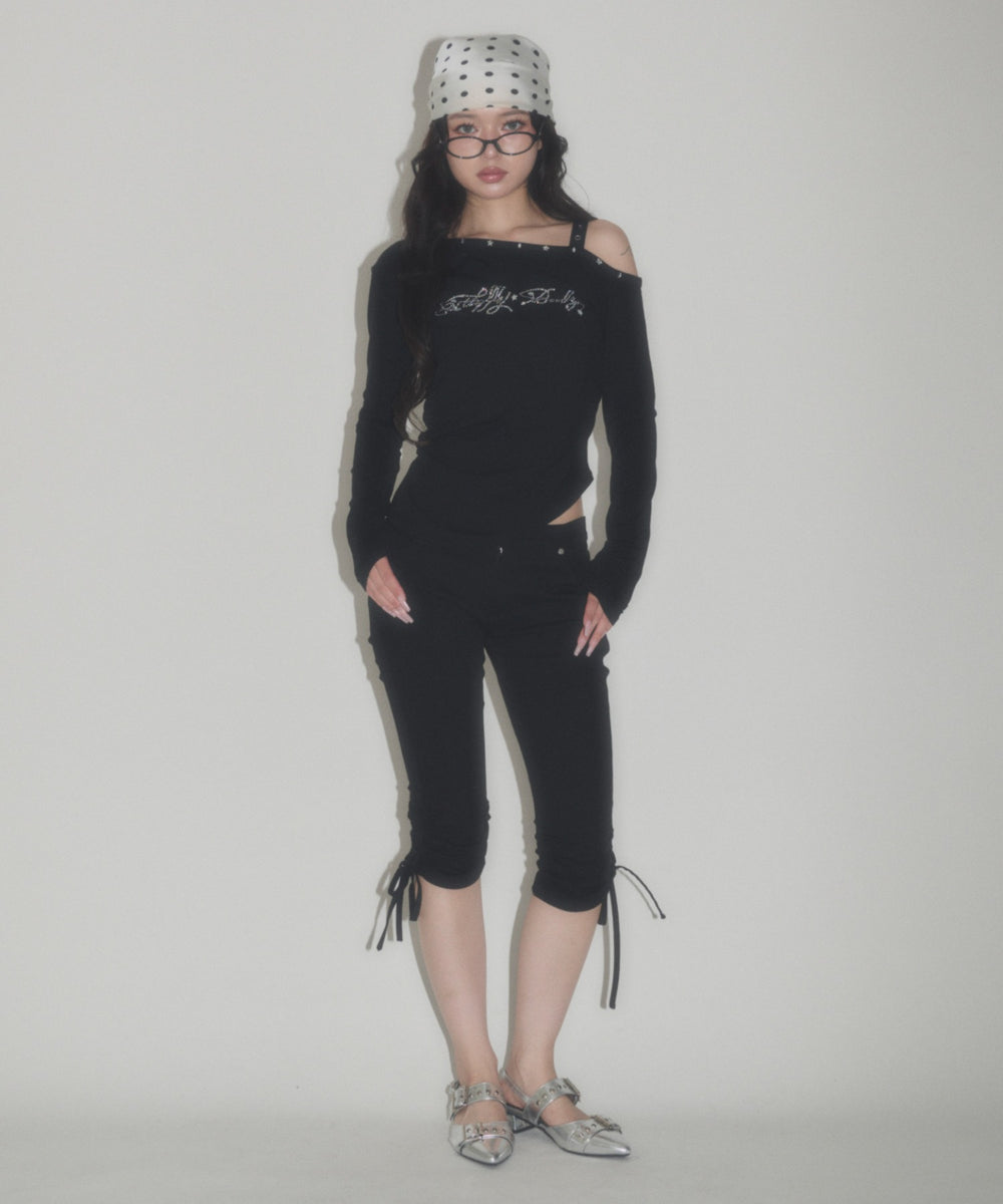 ブラック モデル：163cm F着用