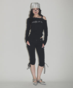 ブラック モデル：163cm F着用