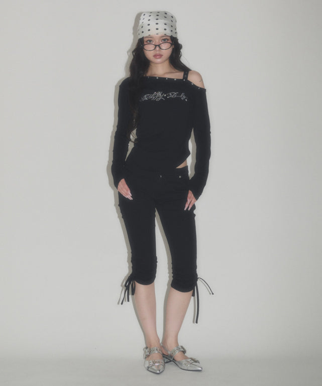 ブラック モデル：163cm F着用