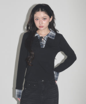 ブラック モデル：163cm F着用