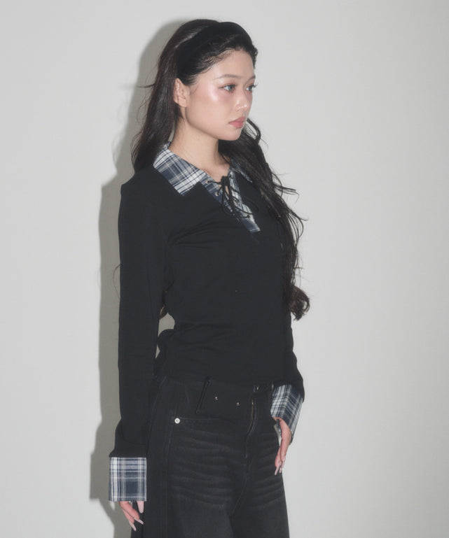 ブラック モデル：163cm F着用