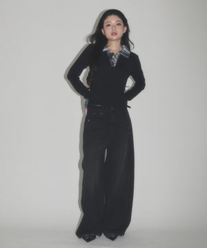 ブラック モデル：163cm F着用