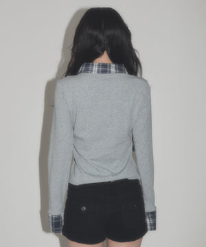 グレー モデル：163cm F着用