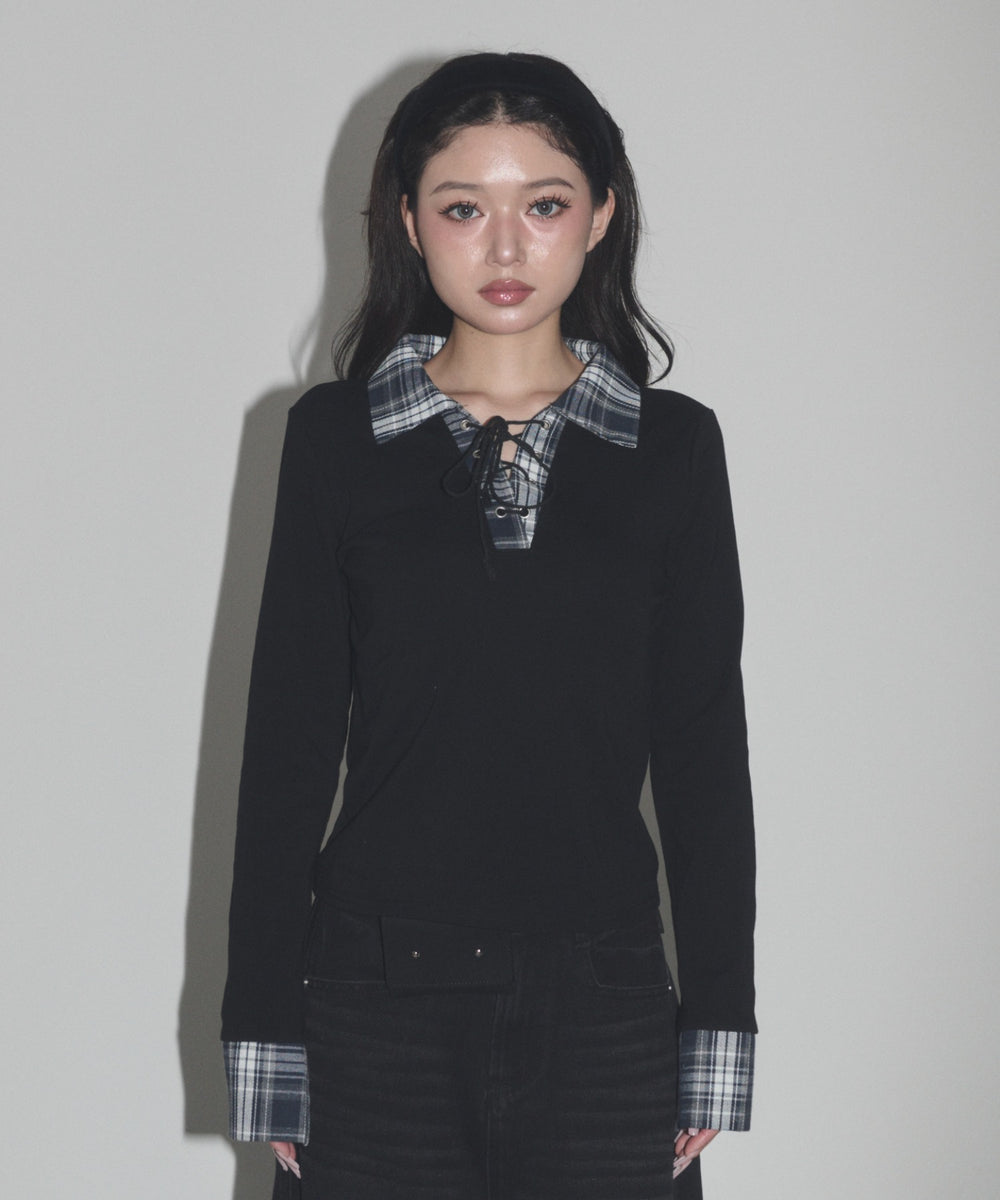 ブラック モデル：163cm F着用
