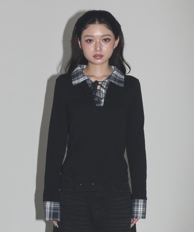 ブラック モデル：163cm F着用