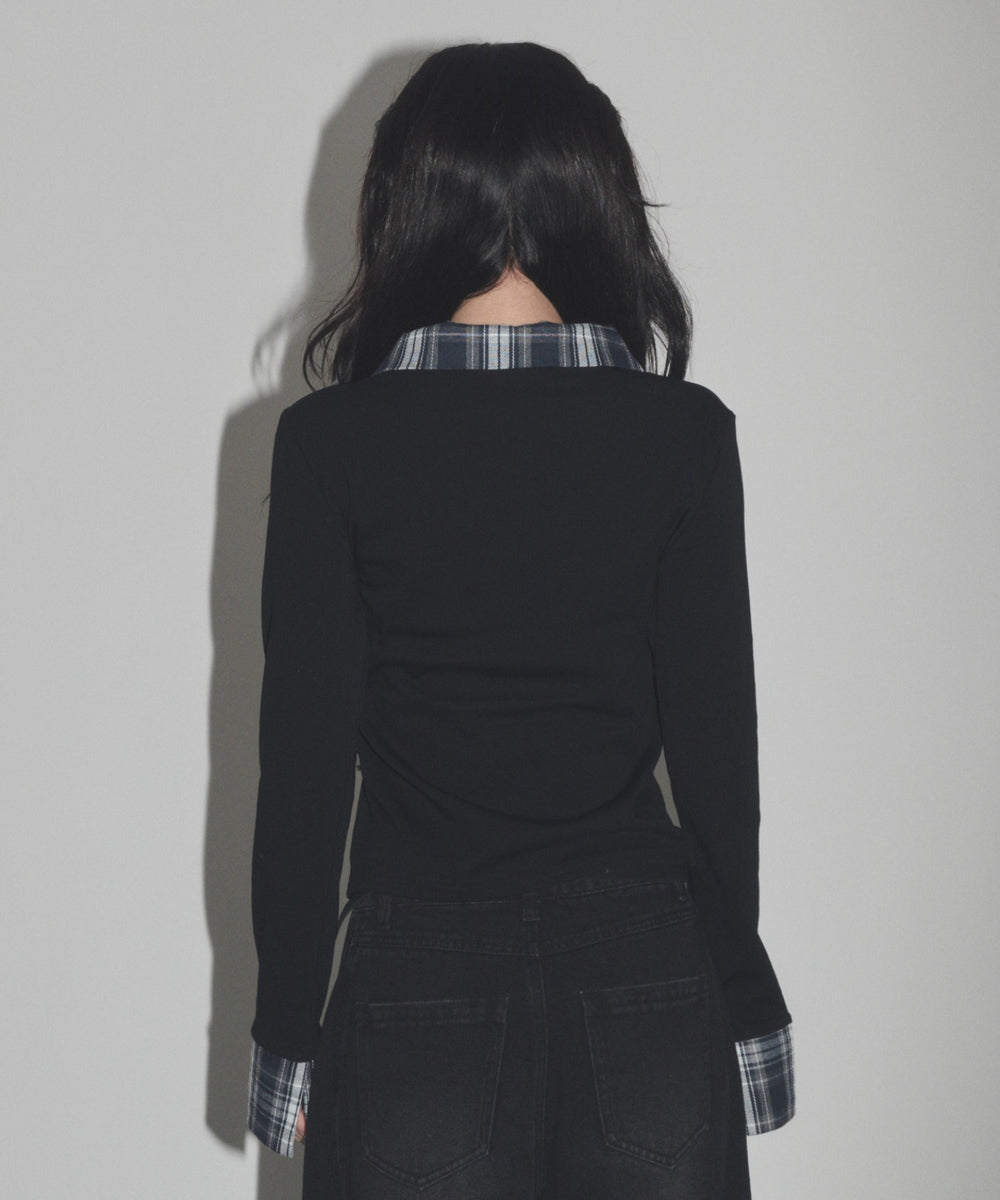 ブラック モデル：163cm F着用