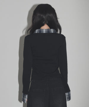 ブラック モデル：163cm F着用