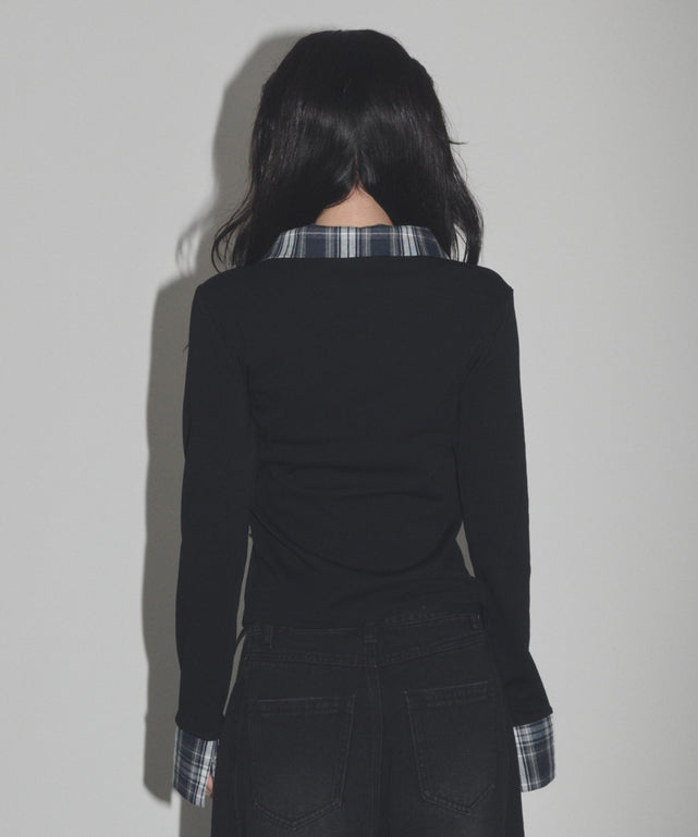 ブラック モデル：163cm F着用