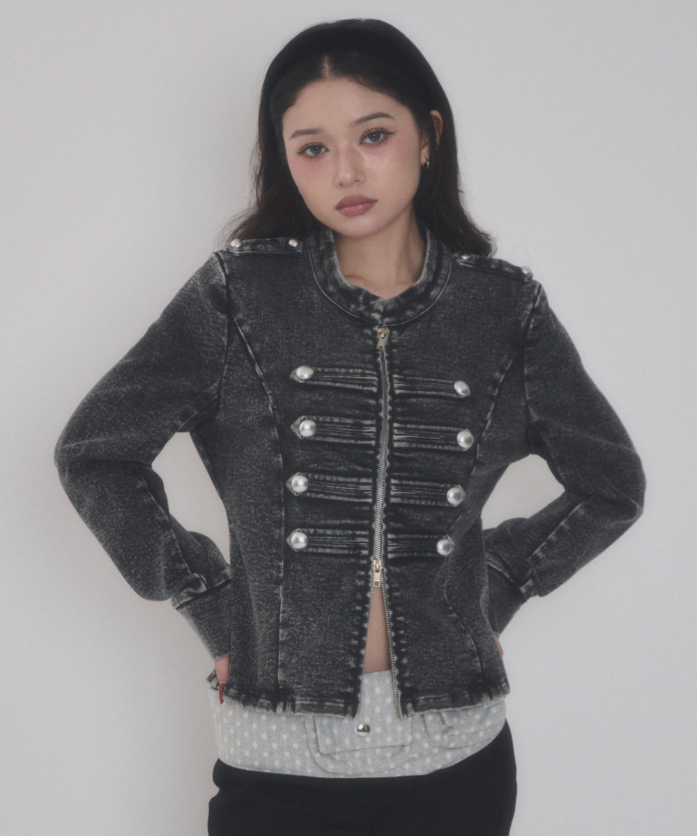 ブラック モデル：163cm F着用