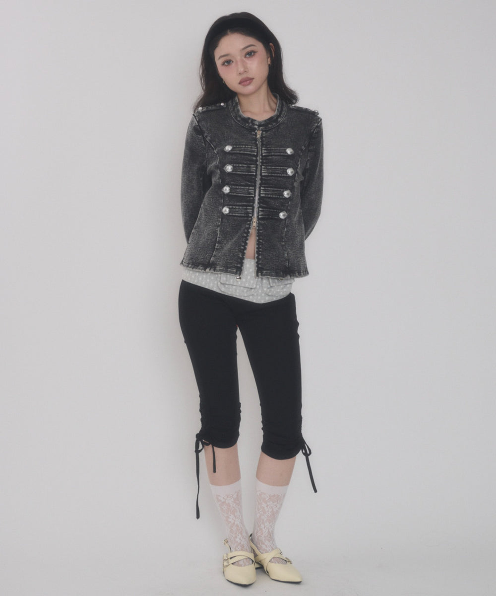 ブラック モデル：163cm F着用