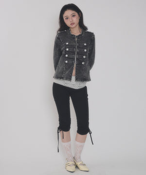 ブラック モデル：163cm F着用