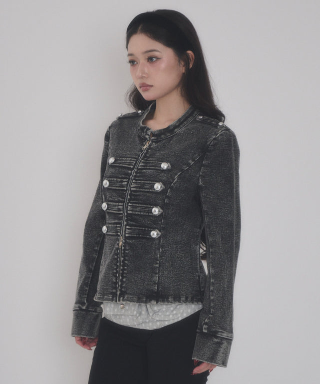 ブラック モデル：163cm F着用