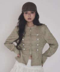 FスエードナポレオンJKT
