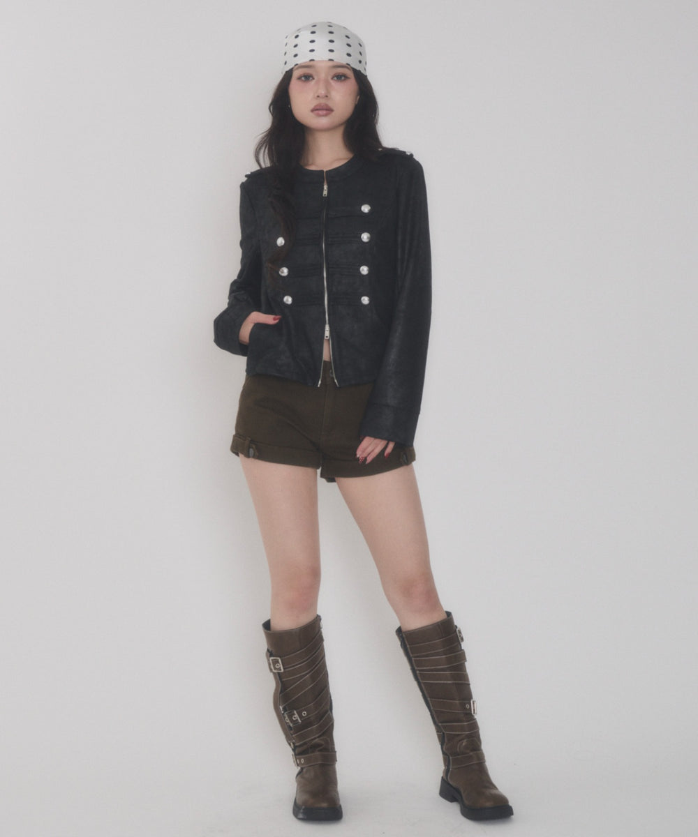 ブラック モデル：163cm F着用