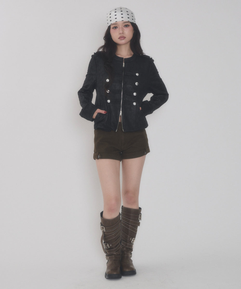ブラック モデル：163cm F着用