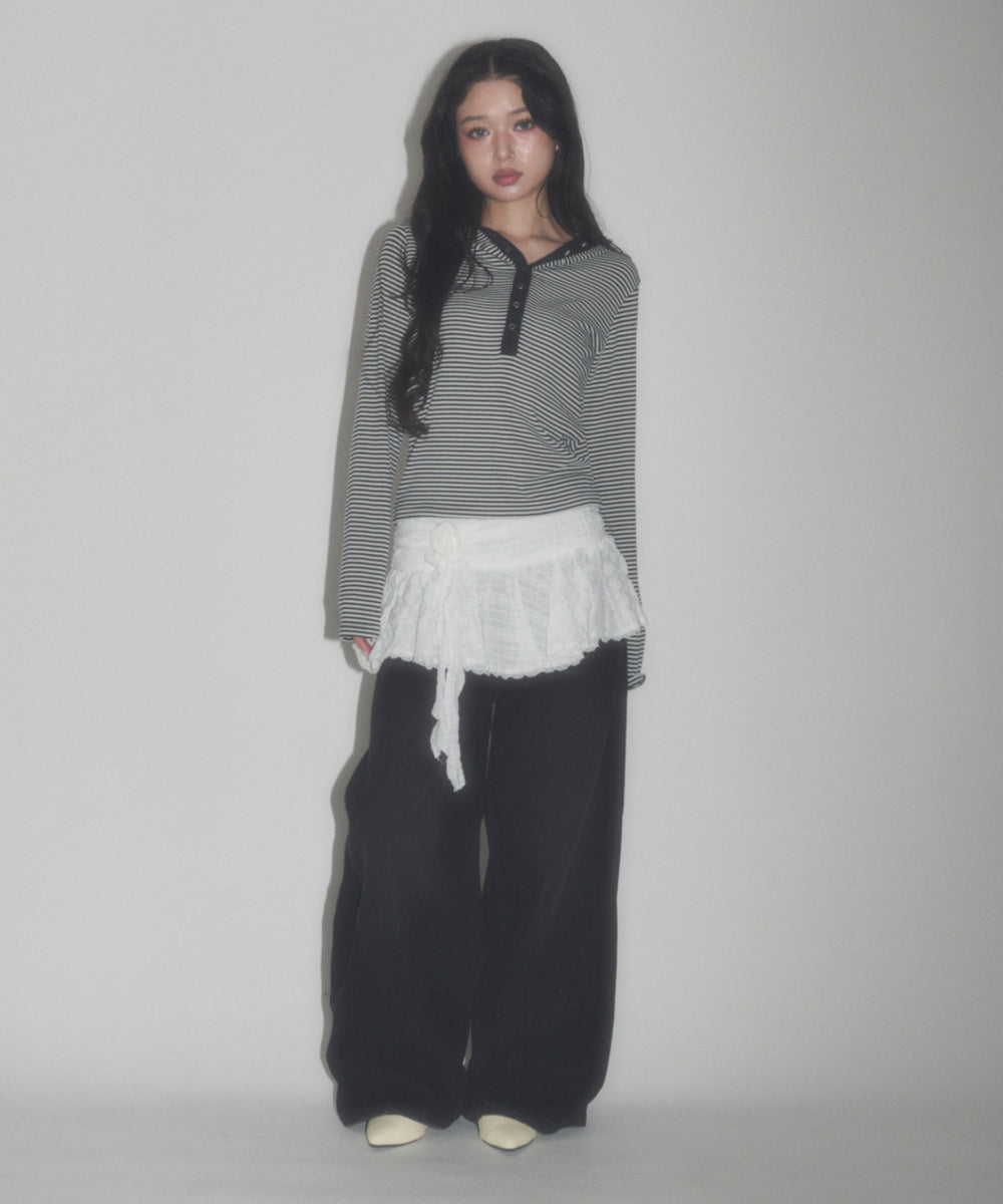 ブラック モデル：163cm F着用