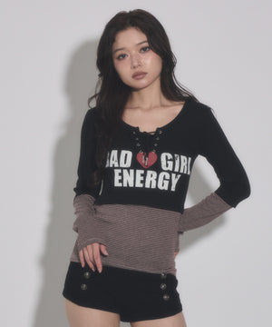 ブラック モデル：154cm F着用