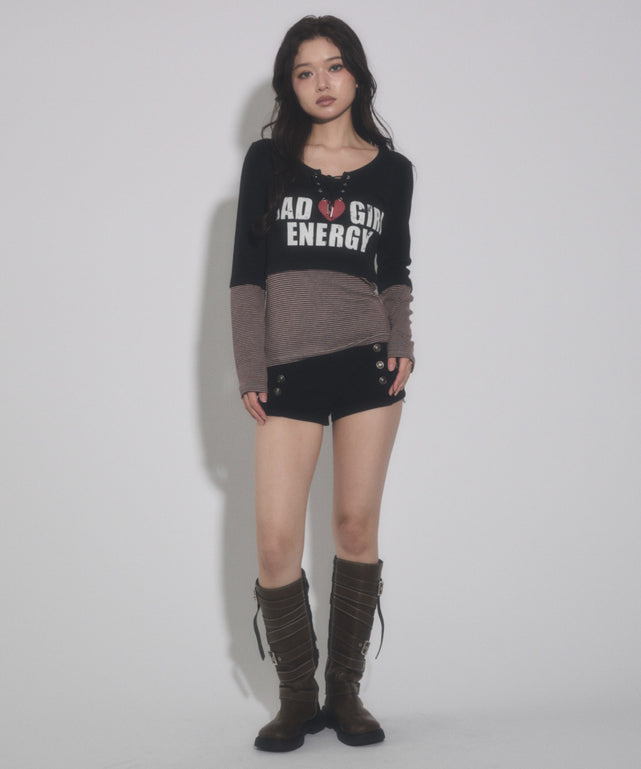ブラック モデル：154cm F着用