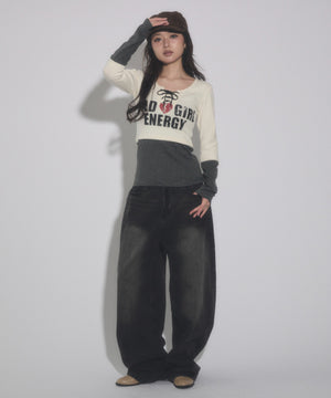 ブラック モデル：163cm F着用