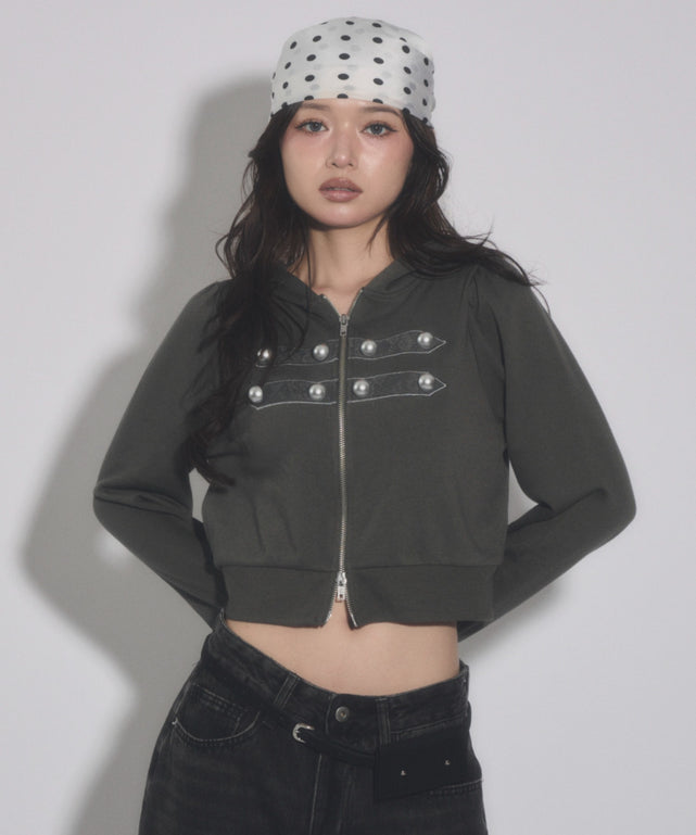 スミクロ モデル：163cm F着用