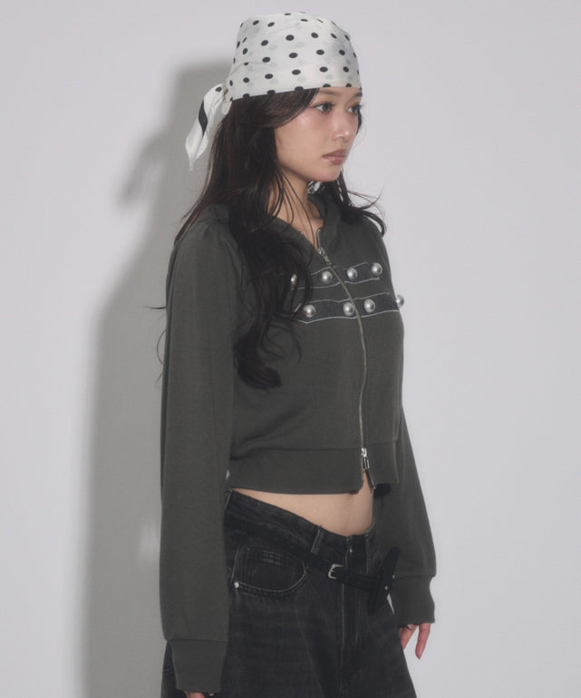 スミクロ モデル：163cm F着用