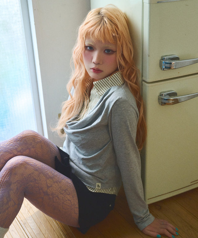 ブラウン モデル：163cm F着用
