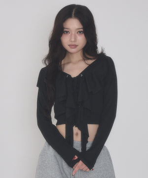 ブラック モデル：163cm F着用