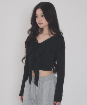 ブラック モデル：163cm F着用