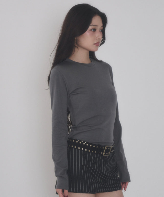 ブラック モデル：163cm F着用