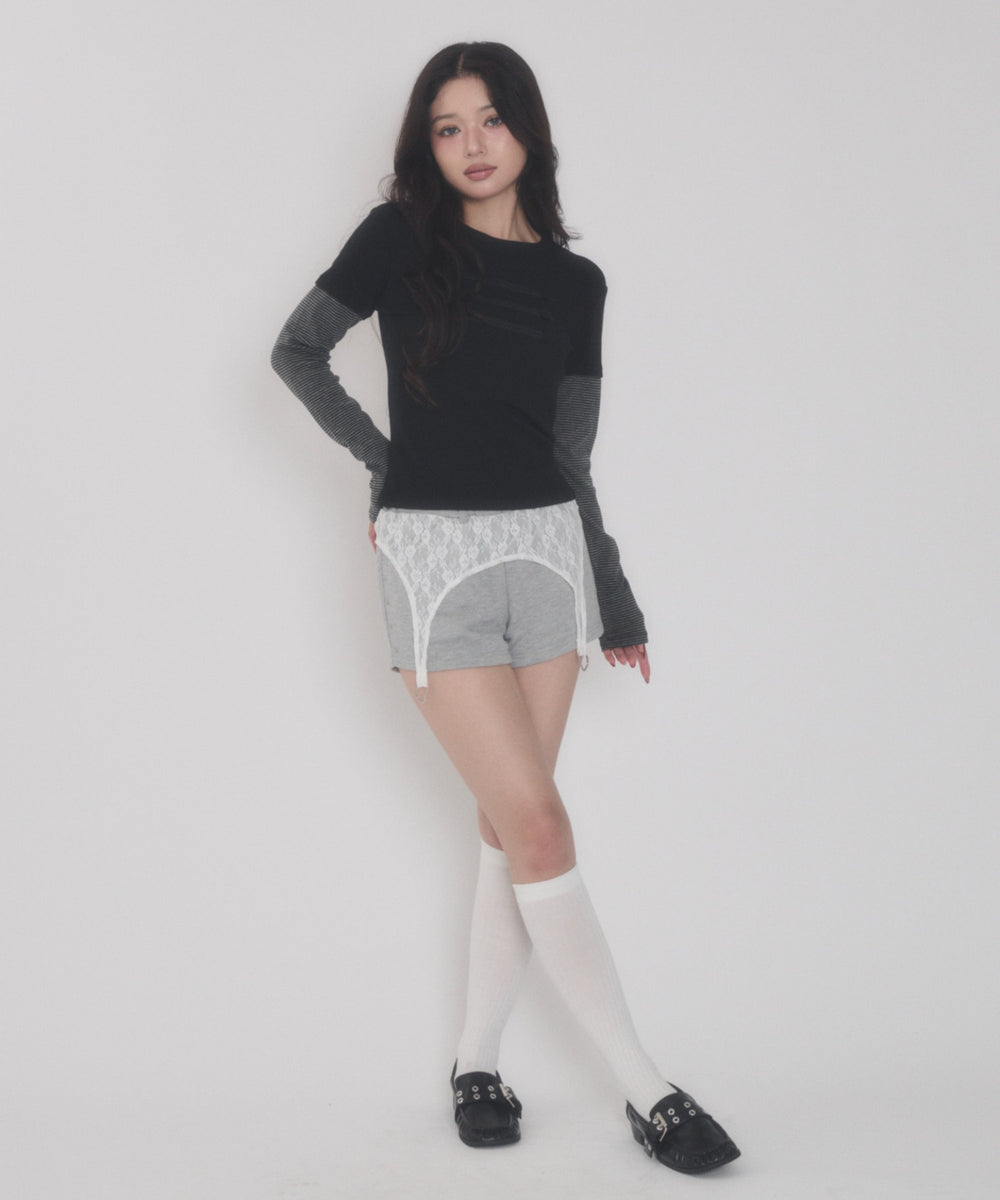 ブラック モデル：163cm F着用