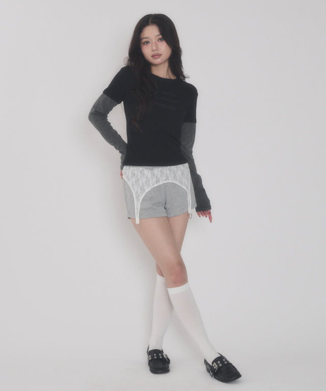 ブラック モデル：163cm F着用