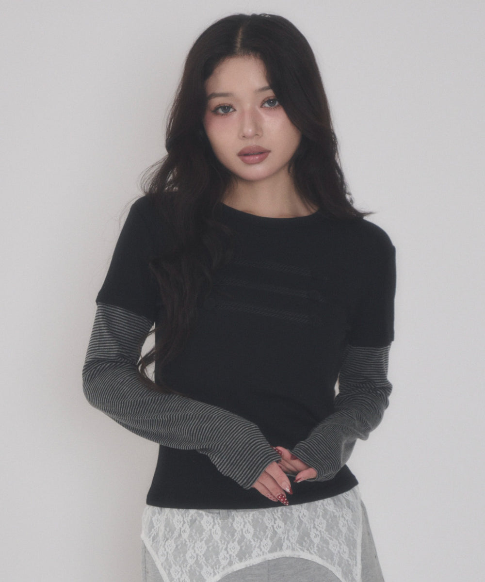 ブラック モデル：163cm F着用