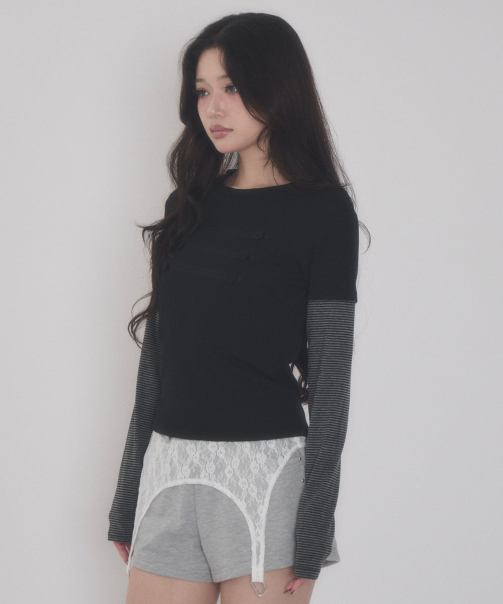 ブラック モデル：163cm F着用