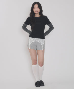 ブラック モデル：163cm F着用