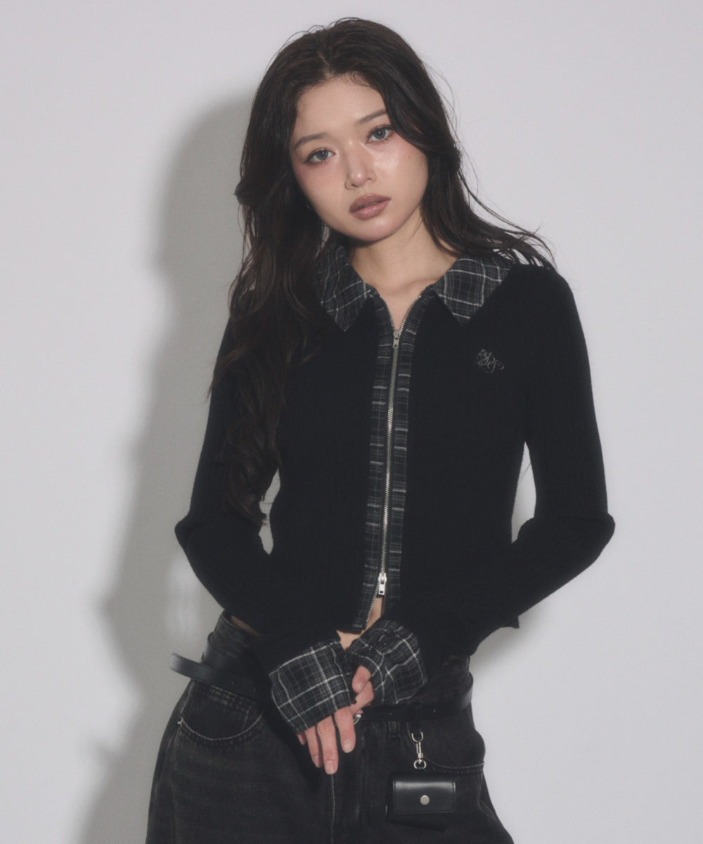 ブラック モデル：170cm F着用
