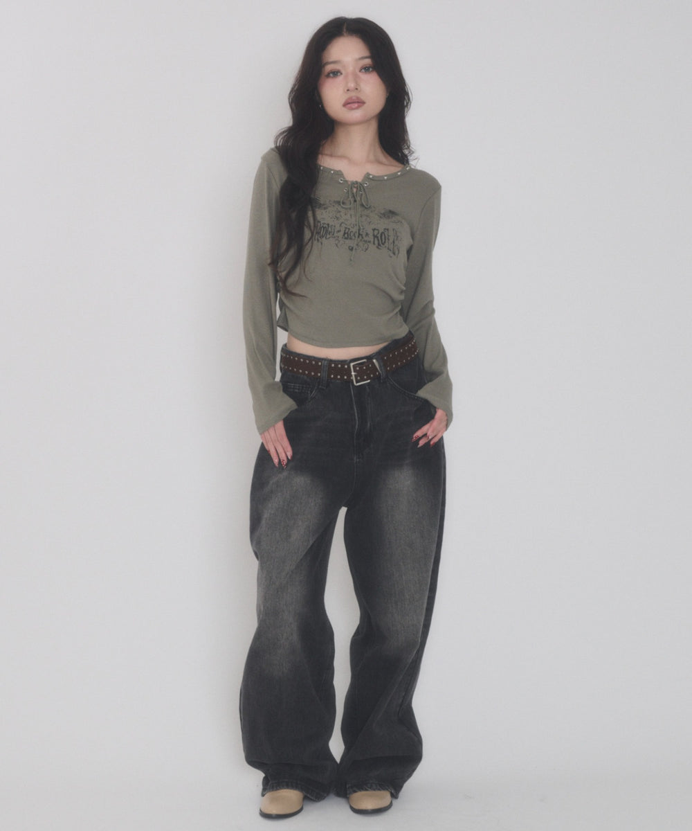 カーキ モデル：163cm F着用