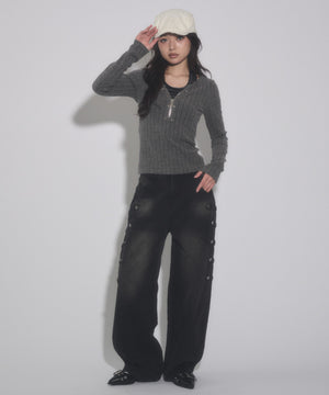 チャコール モデル：163cm F着用