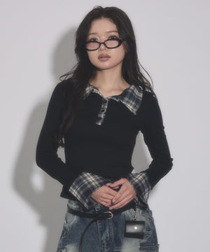 ブラック モデル：163cm F着用