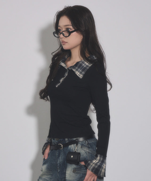 ブラック モデル：163cm F着用