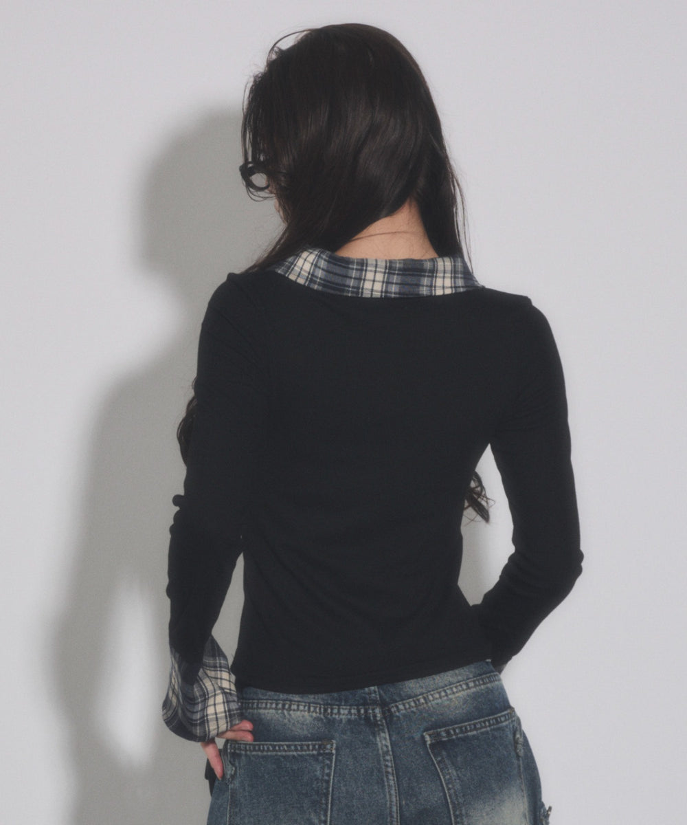 ブラック モデル：163cm F着用