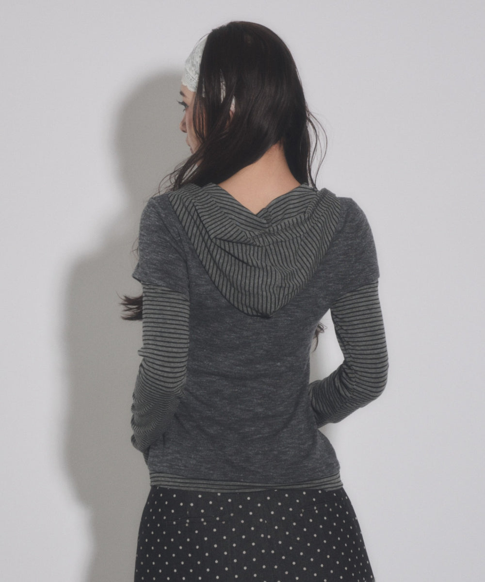 チャコール モデル：163cm F着用