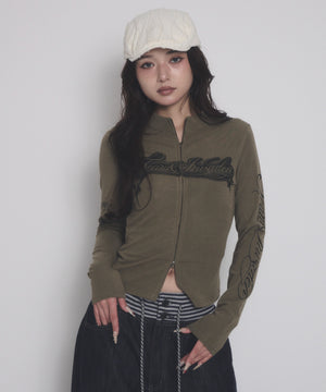 カーキ モデル：163cm F着用