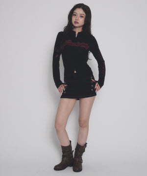 ブラック モデル：163cm F着用