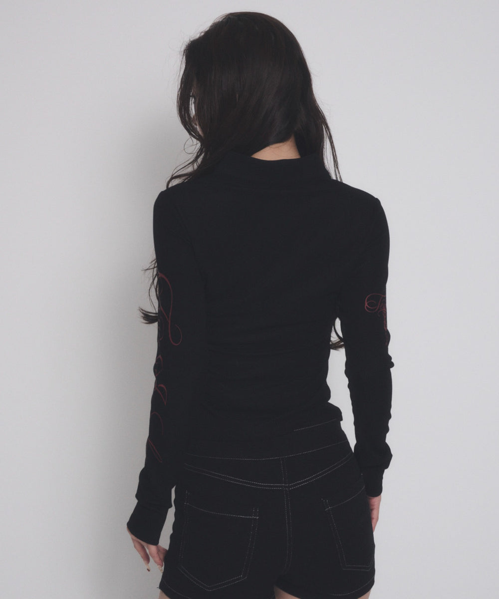 ブラック モデル：163cm F着用