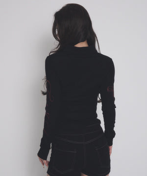 ブラック モデル：163cm F着用