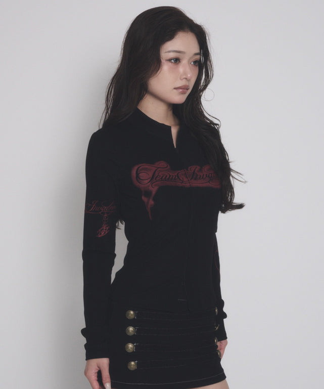 ブラック モデル：163cm F着用
