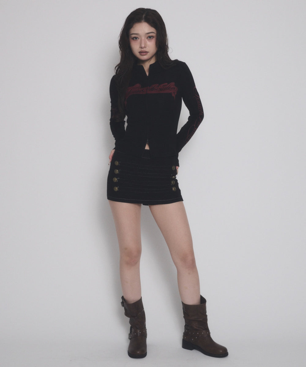 ブラック モデル：163cm F着用
